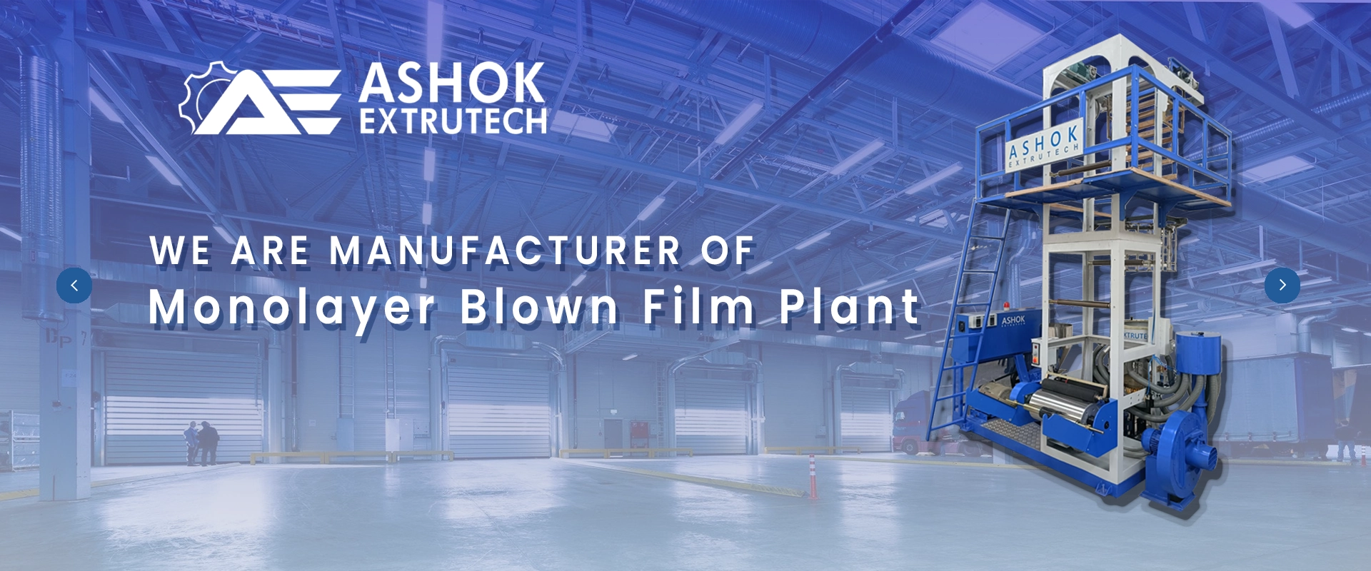 Leading Plastic Machinery Manufacturer & Exporter in India Leading Plastic Machinery Manufacturer & Exporter in India