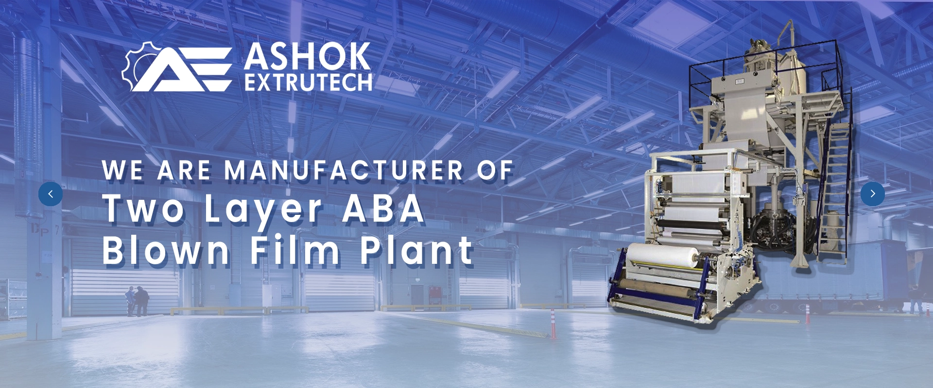 Leading Plastic Machinery Manufacturer & Exporter in India Leading Plastic Machinery Manufacturer & Exporter in India